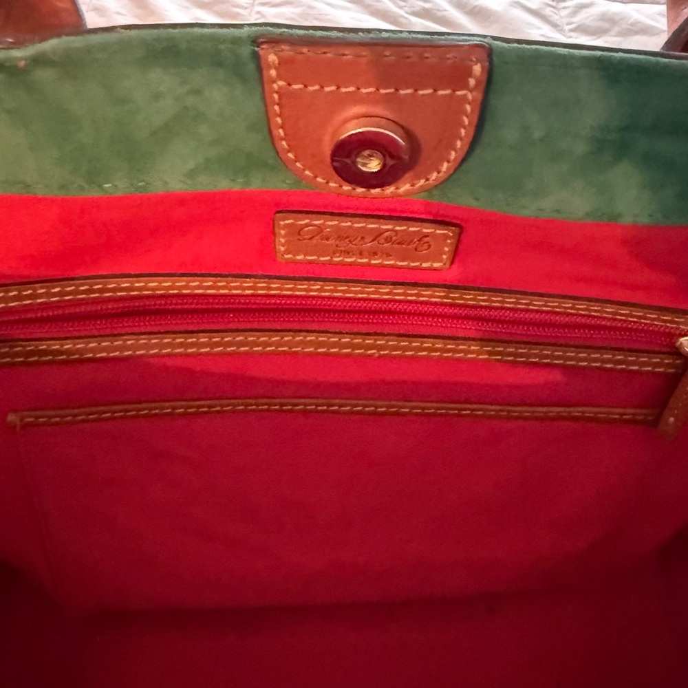 Dooney and Bourke Florentine Russell Tote Bag in Natural - Picture 12 of 16
